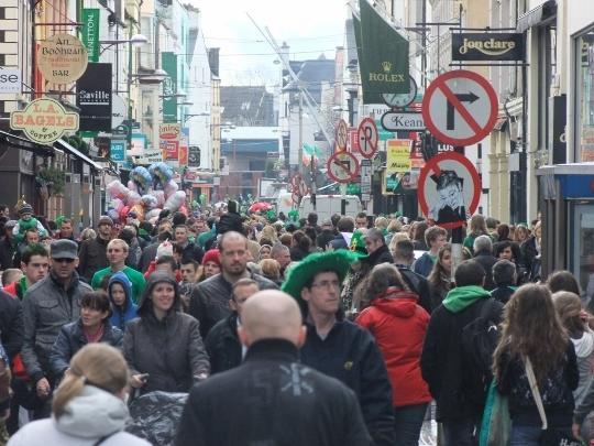 Creedons Traditional Irish Welcome Inn B&B Cork Exteriör bild