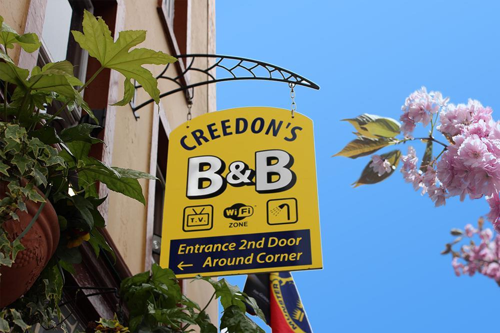 Creedons Traditional Irish Welcome Inn B&B Cork Exteriör bild